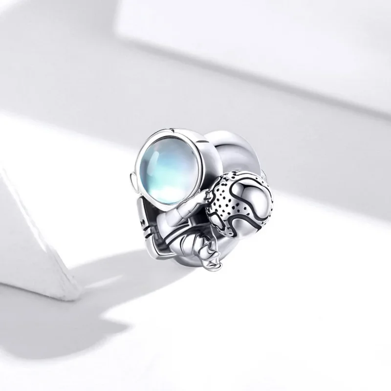(immagine per) Charm tipo Pandora Passeggiata nello spazio - SCC1694 - Visualizza 2