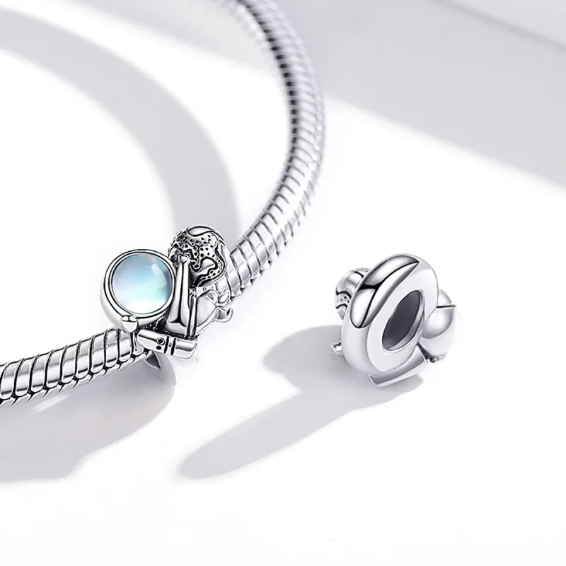 (immagine per) Charm tipo Pandora Passeggiata nello spazio - SCC1694 - Visualizza 4