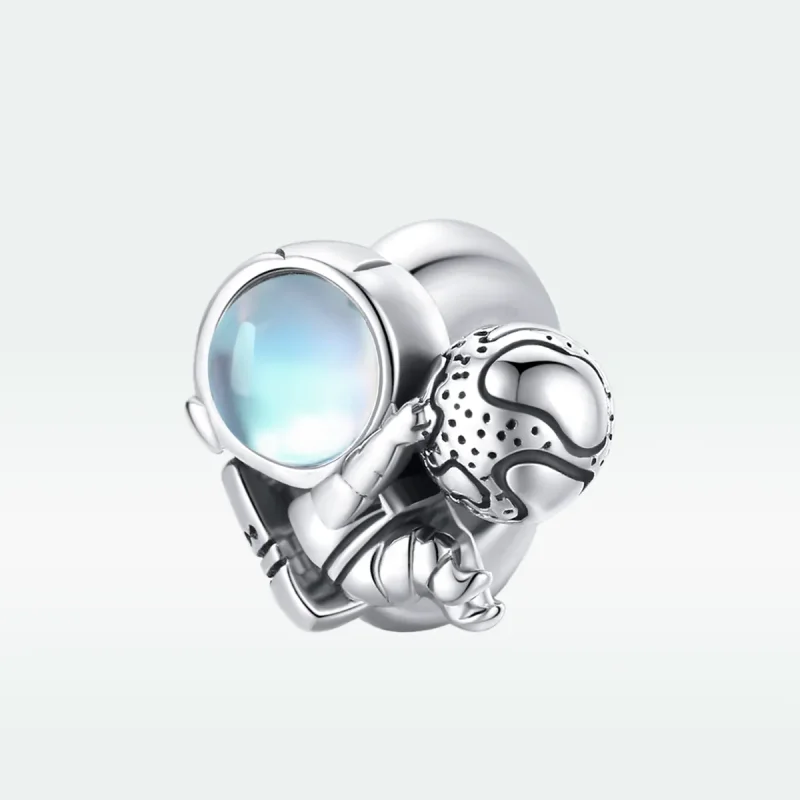 (immagine per) Charm tipo Pandora Passeggiata nello spazio - SCC1694 - Visualizza 5