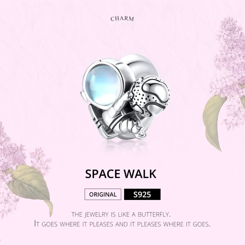 (immagine per) Charm tipo Pandora Passeggiata nello spazio - SCC1694 - Visualizza 6