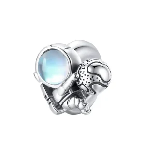 (immagine per) Charm tipo Pandora Passeggiata nello spazio - SCC1694