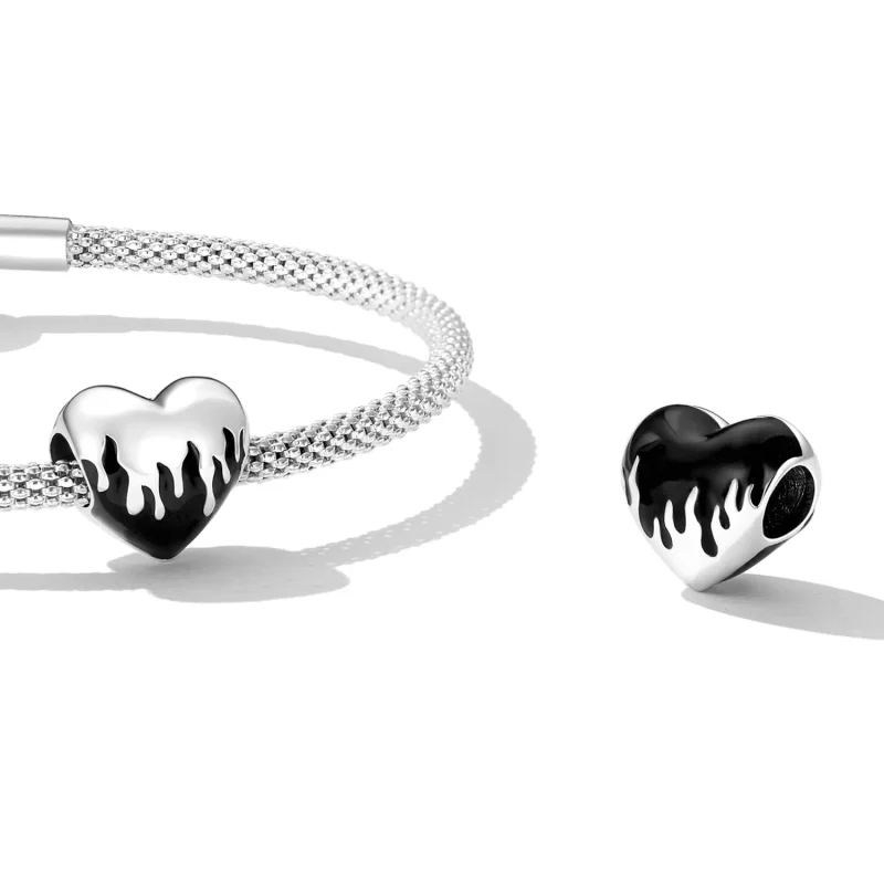 (immagine per) Charm tipo Pandora Passione ardente - SCC2298 - Visualizza 4