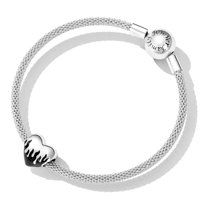 (immagine per) Charm tipo Pandora Passione ardente - SCC2298 - Visualizza 5