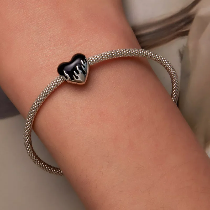 (immagine per) Charm tipo Pandora Passione ardente - SCC2298 - Visualizza 6