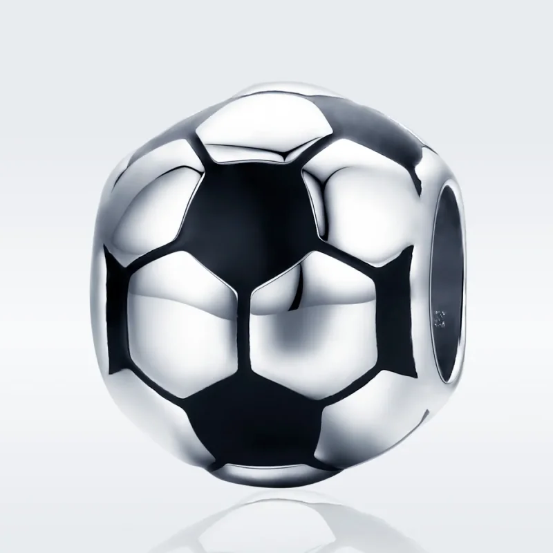 (immagine per) Charm tipo Pandora Passione Calcio - SCC666 - Visualizza 2