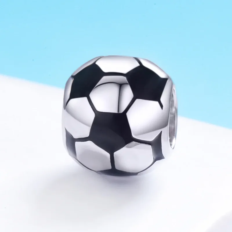 (immagine per) Charm tipo Pandora Passione Calcio - SCC666 - Visualizza 3
