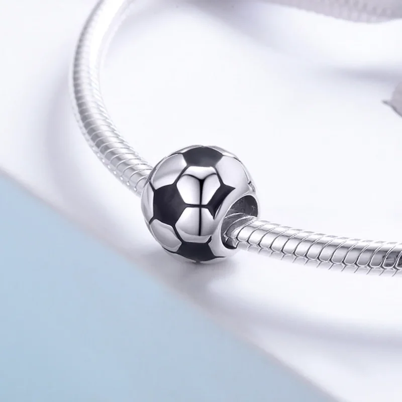 (immagine per) Charm tipo Pandora Passione Calcio - SCC666 - Visualizza 4