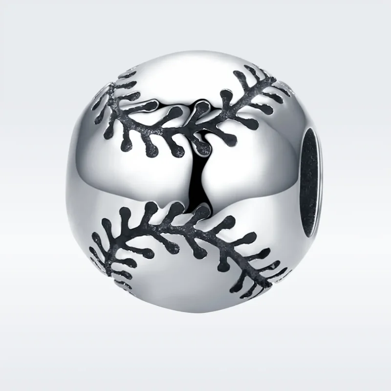 (immagine per) Charm tipo Pandora Passione per il baseball - SCC449 - Visualizza 2