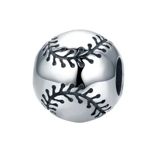 (immagine per) Charm tipo Pandora Passione per il baseball - SCC449