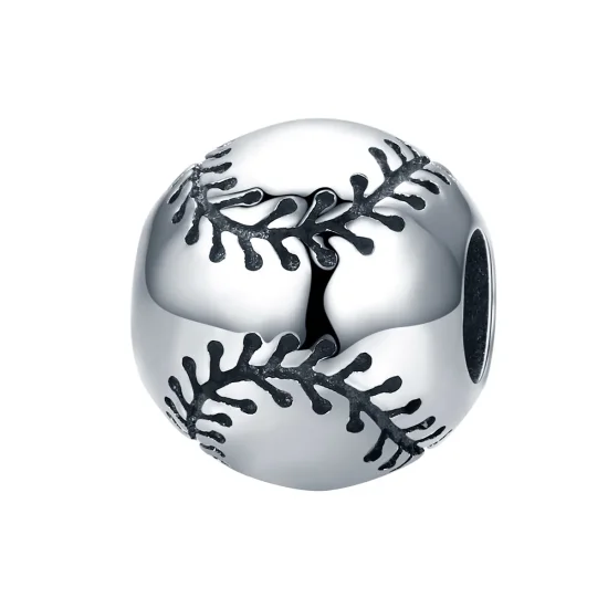 (immagine per) Charm tipo Pandora Passione per il baseball - SCC449