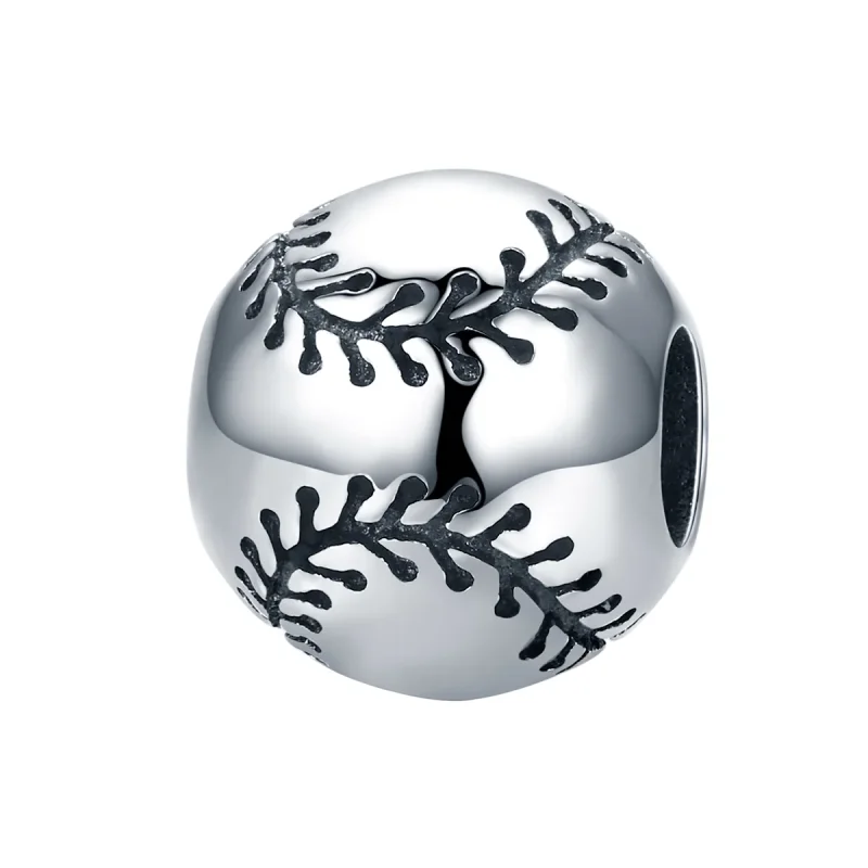 (immagine per) Charm tipo Pandora Passione per il baseball - SCC449