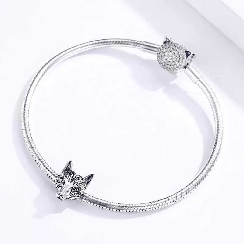 (immagine per) Charm tipo Pandora Pastore tedesco - BSC168 - Visualizza 3