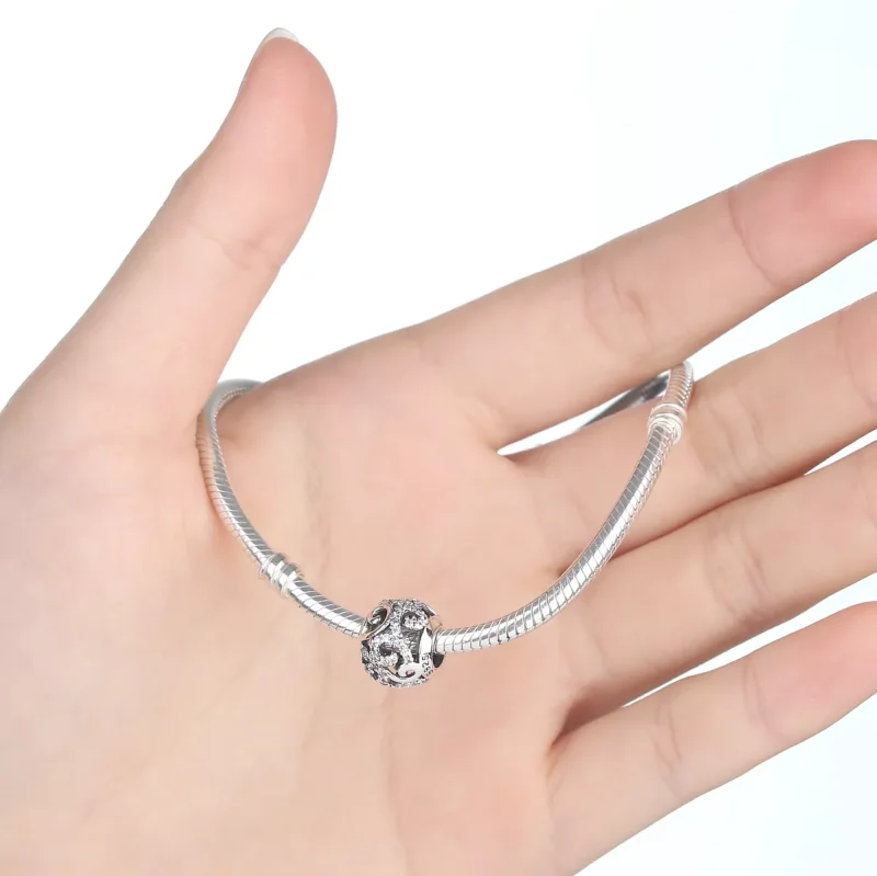 (immagine per) Charm tipo Pandora Pavé - SCC021 - Visualizza 2