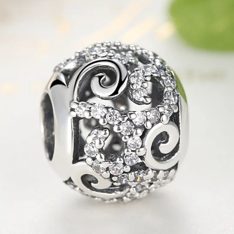 (immagine per) Charm tipo Pandora Pavé - SCC021 - Visualizza 3