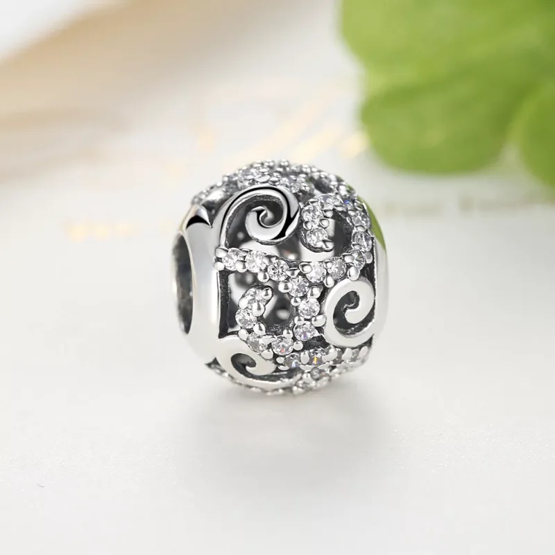 (immagine per) Charm tipo Pandora Pavé - SCC021 - Visualizza 5