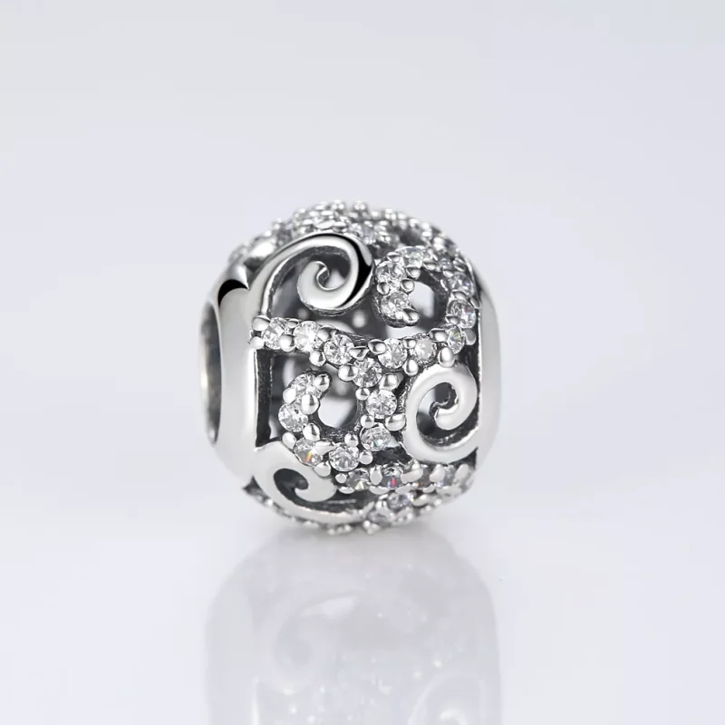 (immagine per) Charm tipo Pandora Pavé - SCC021 - Visualizza 6