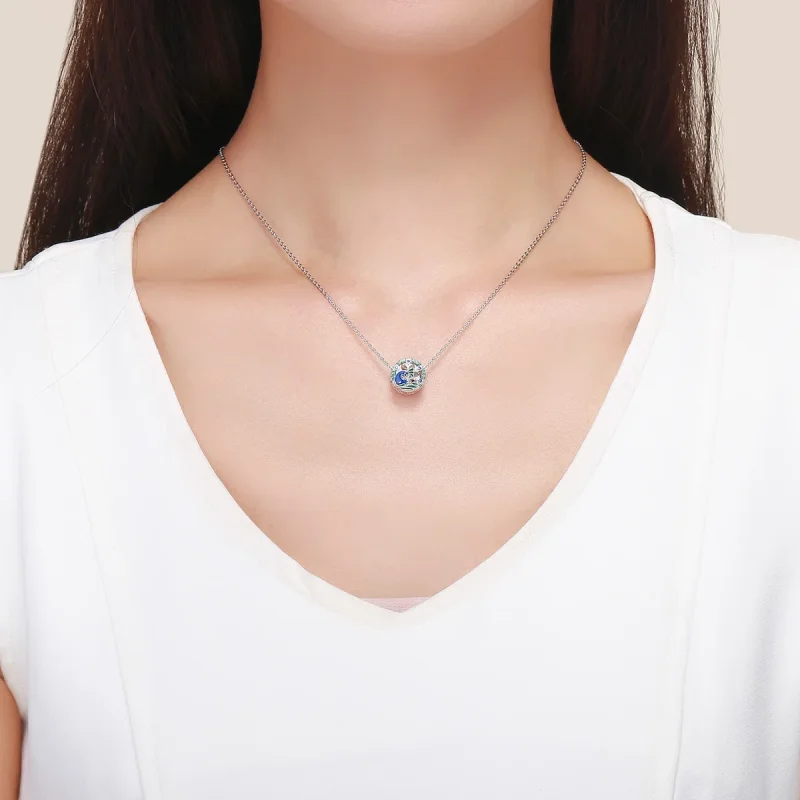 (immagine per) Charm tipo Pandora Pavone - BSC037 - Visualizza 5