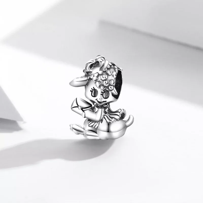 (immagine per) Charm tipo Pandora Pecorella in stile occidentale - SCC2043 - Visualizza 2