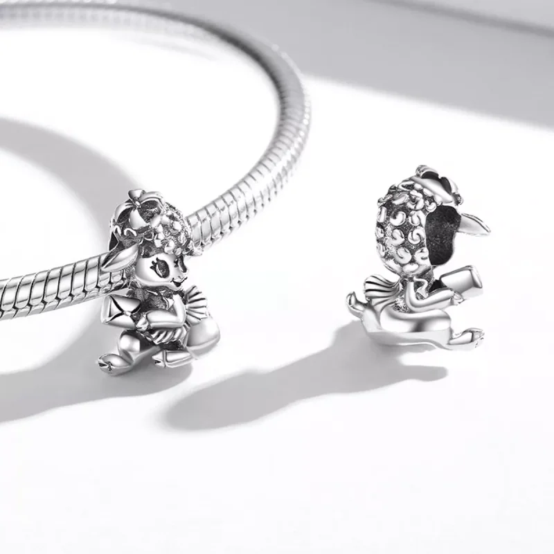 (immagine per) Charm tipo Pandora Pecorella in stile occidentale - SCC2043 - Visualizza 4