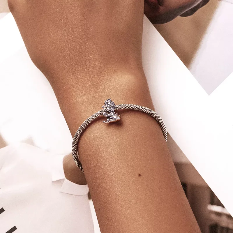 (immagine per) Charm tipo Pandora Pecorella in stile occidentale - SCC2043 - Visualizza 5