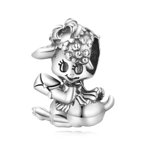 (immagine per) Charm tipo Pandora Pecorella in stile occidentale - SCC2043