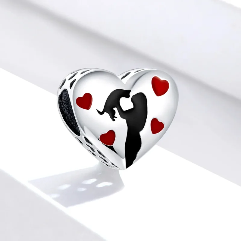 (immagine per) Charm tipo Pandora Pelliccia di Mamma - SCC1508 - Visualizza 2