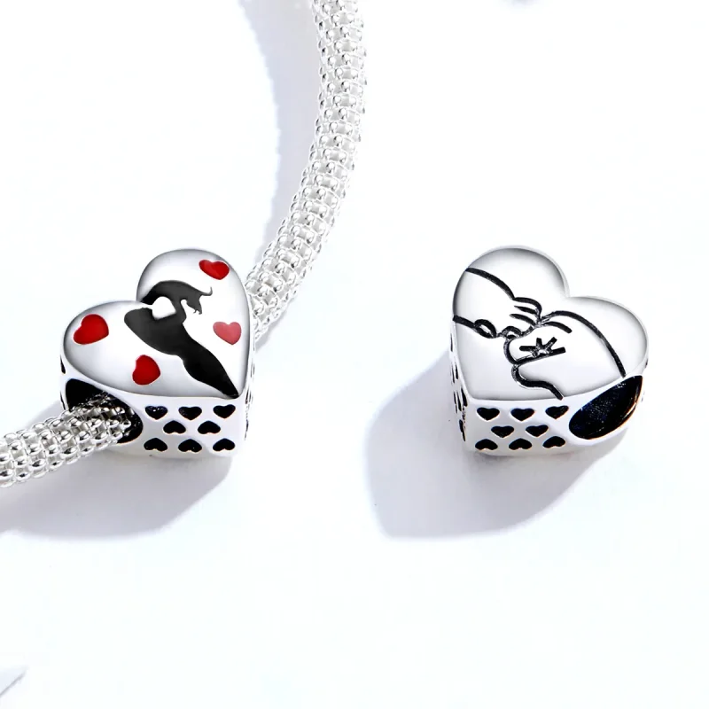 (immagine per) Charm tipo Pandora Pelliccia di Mamma - SCC1508 - Visualizza 4