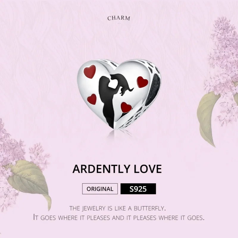 (immagine per) Charm tipo Pandora Pelliccia di Mamma - SCC1508 - Visualizza 6