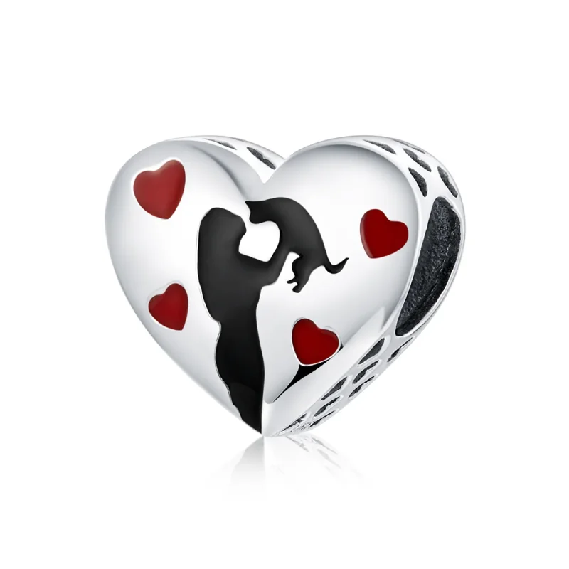(immagine per) Charm tipo Pandora Pelliccia di Mamma - SCC1508