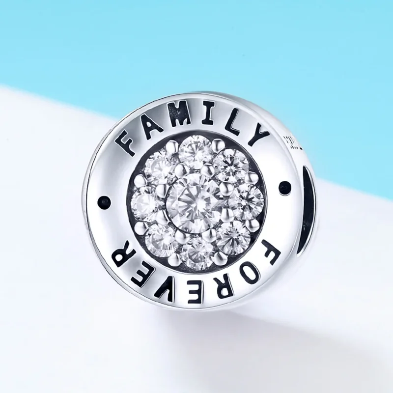 (immagine per) Charm tipo Pandora Per sempre a casa - SCC814 - Visualizza 2