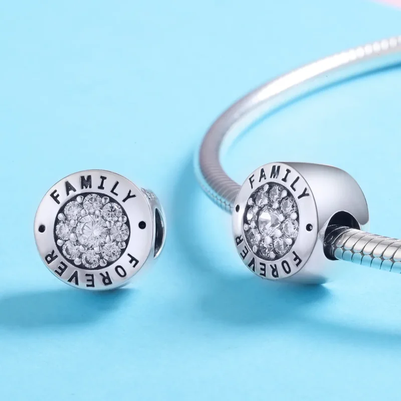 (immagine per) Charm tipo Pandora Per sempre a casa - SCC814 - Visualizza 3