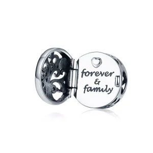 (immagine per) Charm tipo Pandora Per sempre e famiglia - SCC1259