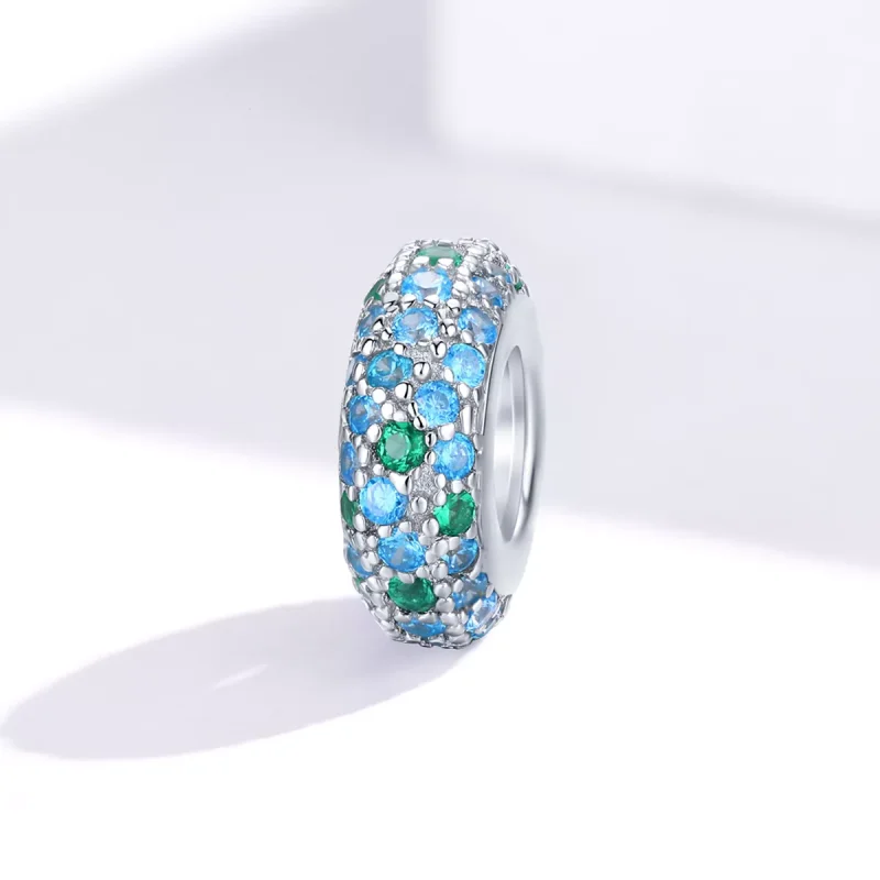 (immagine per) Charm tipo Pandora Perla d'acqua - BSC119 - Visualizza 2