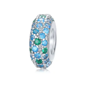 (immagine per) Charm tipo Pandora Perla d'acqua - BSC119