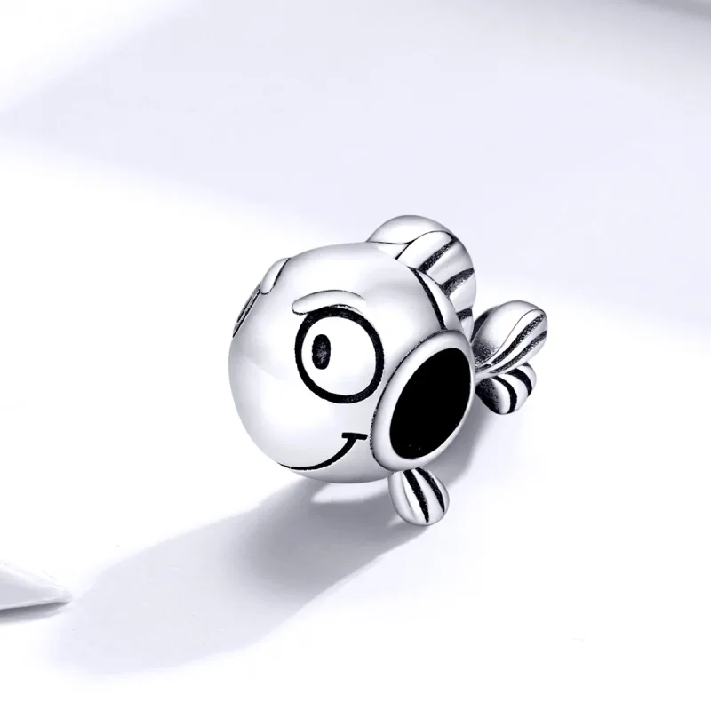 (immagine per) Charm tipo Pandora Pesce dagli occhi grandi - SCC1477 - Visualizza 2