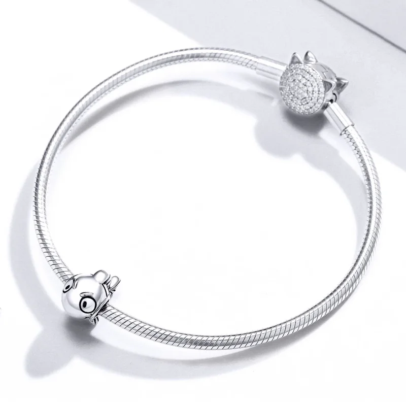 (immagine per) Charm tipo Pandora Pesce dagli occhi grandi - SCC1477 - Visualizza 3