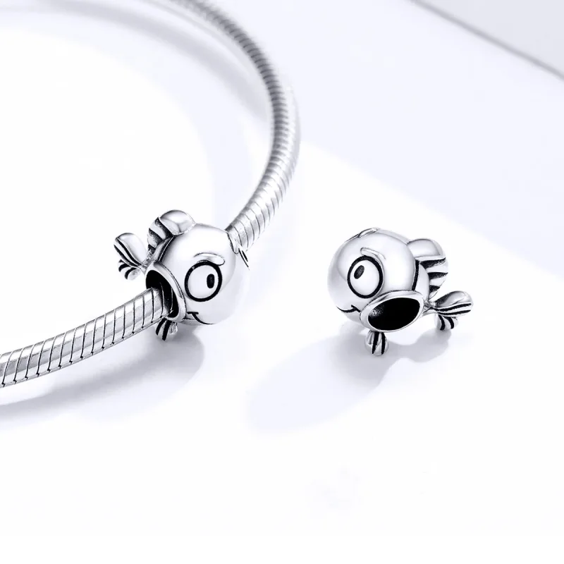 (immagine per) Charm tipo Pandora Pesce dagli occhi grandi - SCC1477 - Visualizza 4