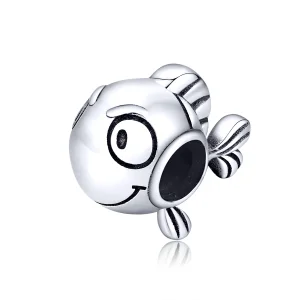 (immagine per) Charm tipo Pandora Pesce dagli occhi grandi - SCC1477