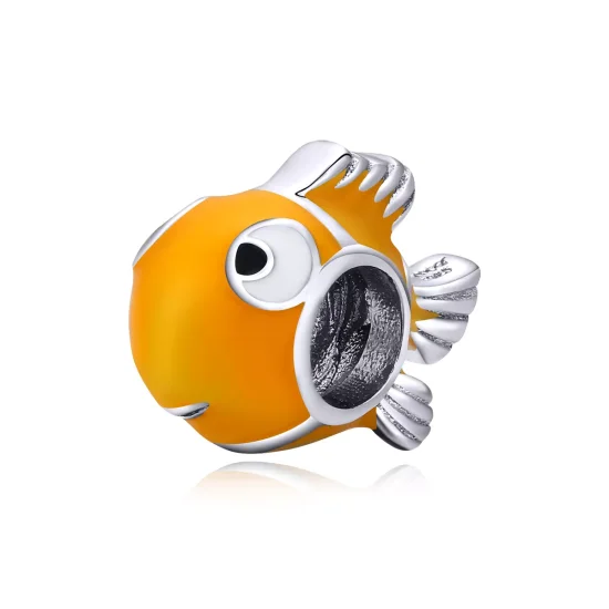 (immagine per) Charm tipo Pandora Pesce pagliaccio - BSC206
