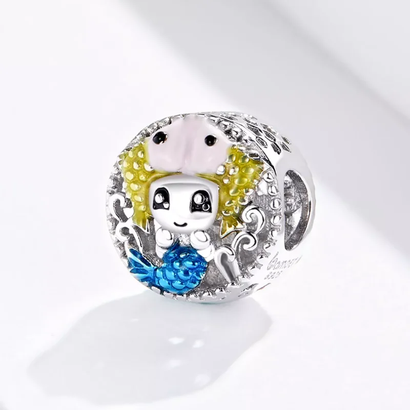 (immagine per) Charm tipo Pandora Pesci - BSC088 - Visualizza 2
