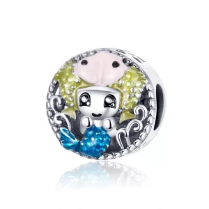 (immagine per) Charm tipo Pandora Pesci - BSC088