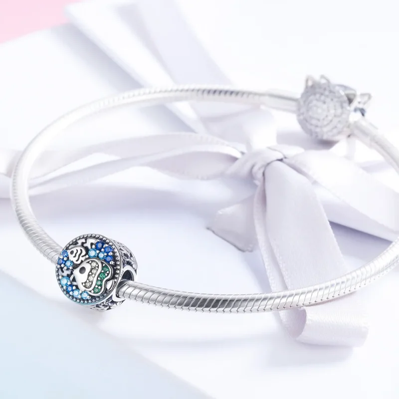 (immagine per) Charm tipo Pandora Pesci colorati del mondo sottomarino - SCC764 - Visualizza 5