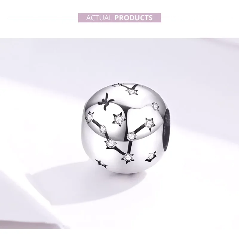 (immagine per) Charm tipo Pandora Pesci - SCC1218-12 - Visualizza 2