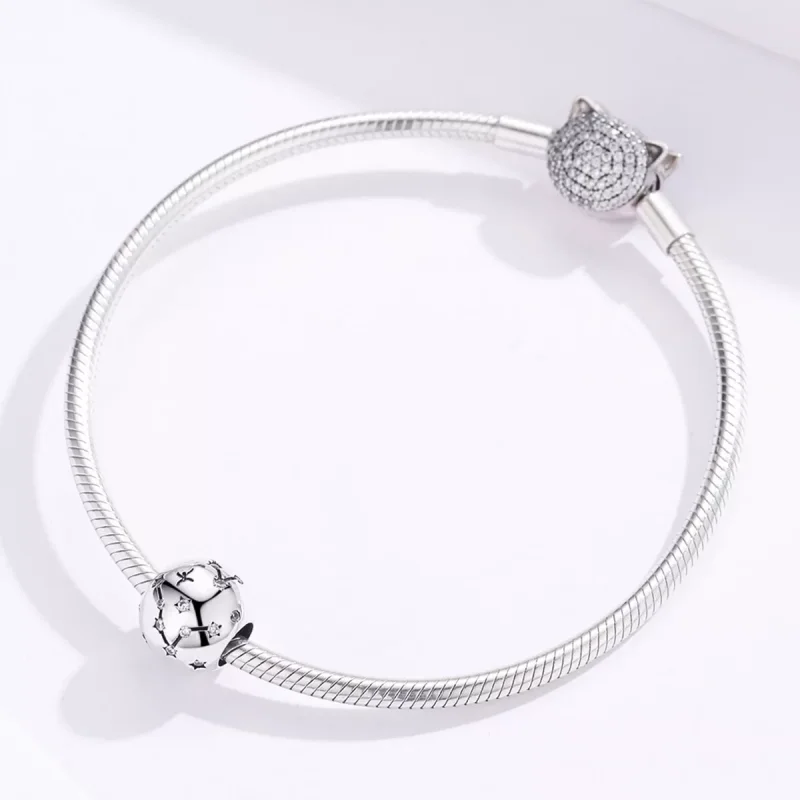 (immagine per) Charm tipo Pandora Pesci - SCC1218-12 - Visualizza 3