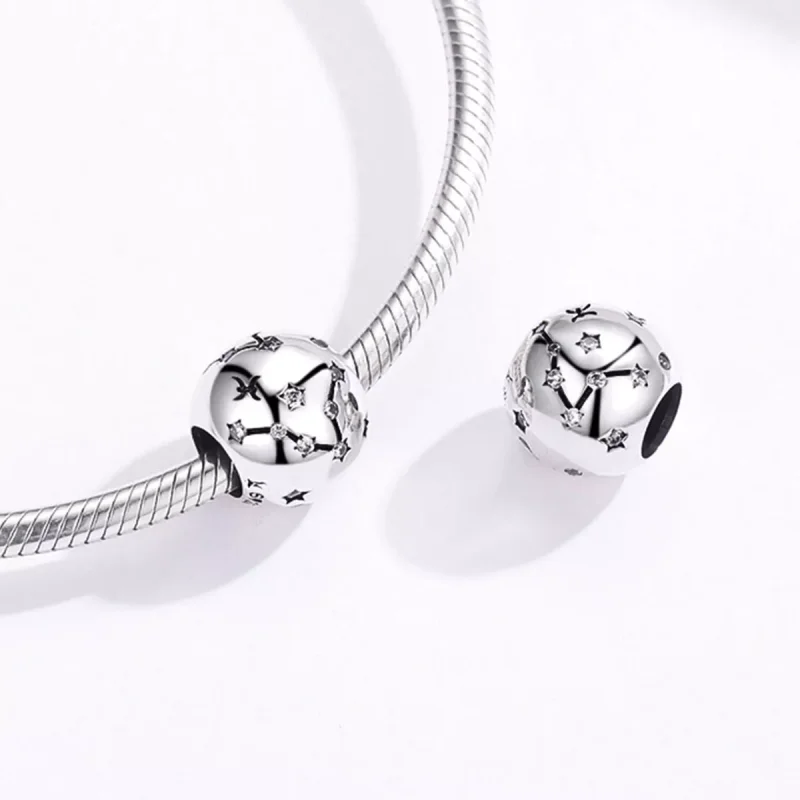 (immagine per) Charm tipo Pandora Pesci - SCC1218-12 - Visualizza 4