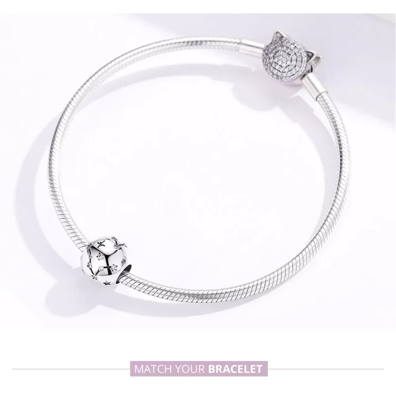 (immagine per) Charm tipo Pandora Pesci - SCC1218-12 - Visualizza 5