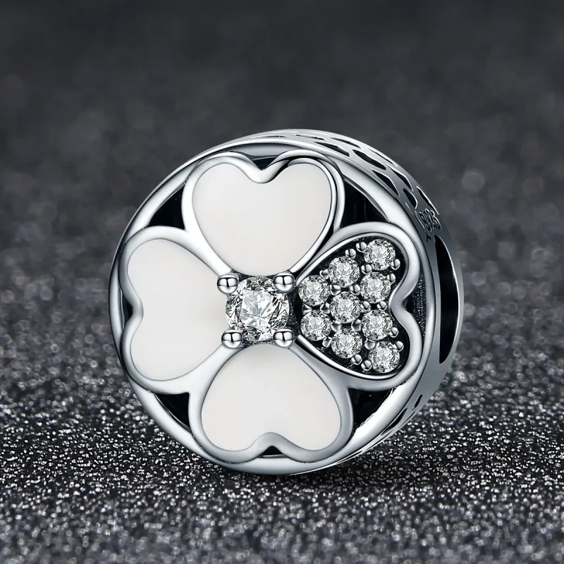 (immagine per) Charm tipo Pandora Petali felici - SCC250 - Visualizza 2