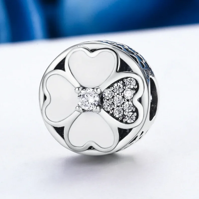 (immagine per) Charm tipo Pandora Petali felici - SCC250 - Visualizza 3