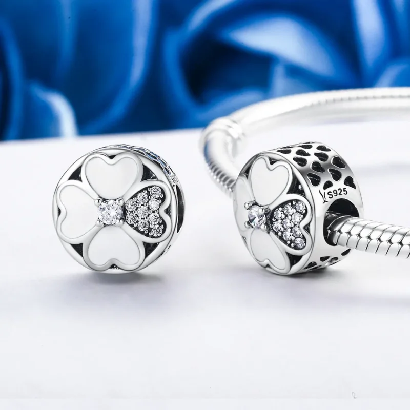 (immagine per) Charm tipo Pandora Petali felici - SCC250 - Visualizza 4
