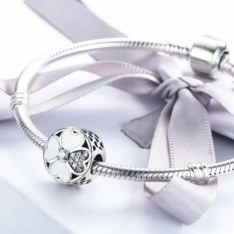 (immagine per) Charm tipo Pandora Petali felici - SCC250 - Visualizza 5